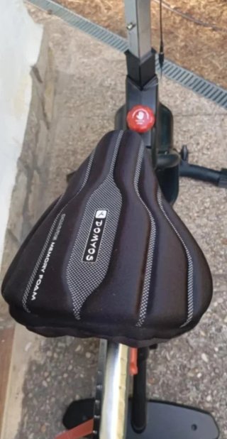 Bicicleta de Spinning Domyos VS 900+ alfombrilla