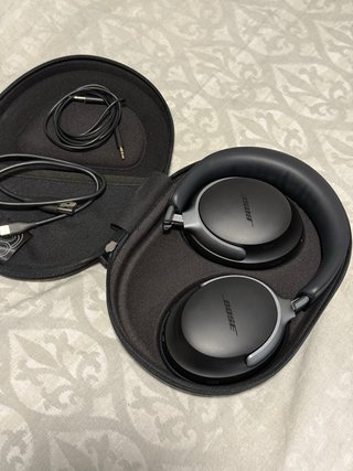 Auriculares Bose Quietcomfort Ultra Negros