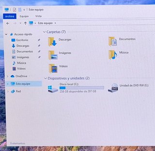 Portátil Samsung Windows 10