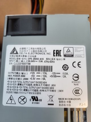 Fuente Alimentación Synology psu 250w_3