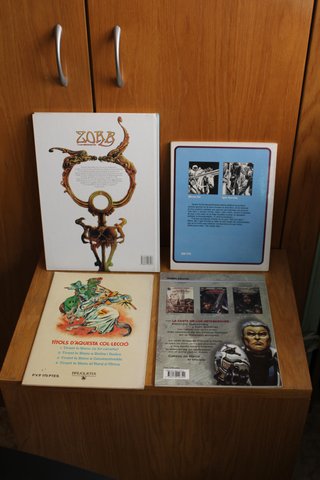 Lote comic europeo