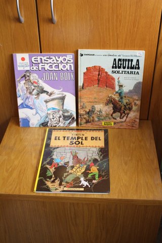 Lote comic europeo