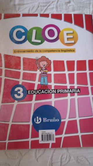 Cloe.3 primaria. Entrenamiento competencia lingüís