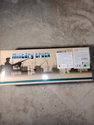 Camión Militar Teledirigido RC Mísil ¡CHOLLO!