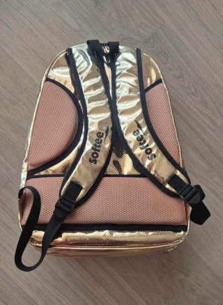 Mochila Softee Oro Rosa