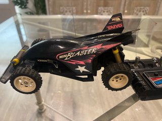 Coche RC TAIYO Mini Blaster XZ500 ENVIO IN POST
