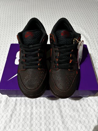 Nike SB Dunk Low Pro PRM Black Brown
