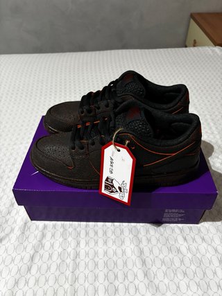 Nike SB Dunk Low Pro PRM Black Brown