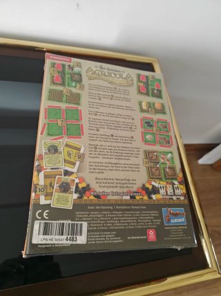Juego de mesa Agricola Uwe Rosenberg