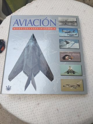 Colección aviación - modelos ases historia
