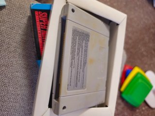 Sparkster Super Nintendo (SNES) Konami