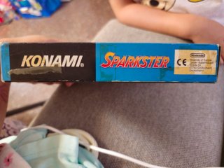 Sparkster Super Nintendo (SNES) Konami