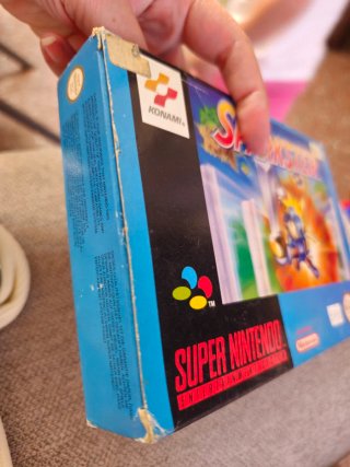Sparkster Super Nintendo (SNES) Konami