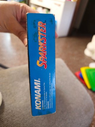 Sparkster Super Nintendo (SNES) Konami