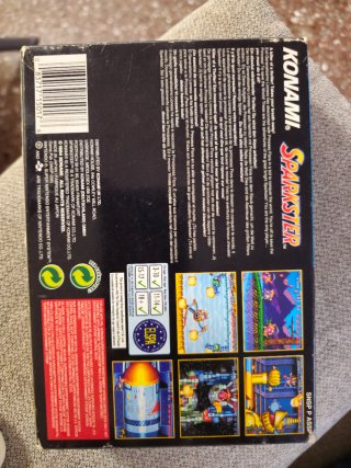 Sparkster Super Nintendo (SNES) Konami