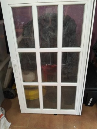 Ventana aluminio 1,32x1,24
