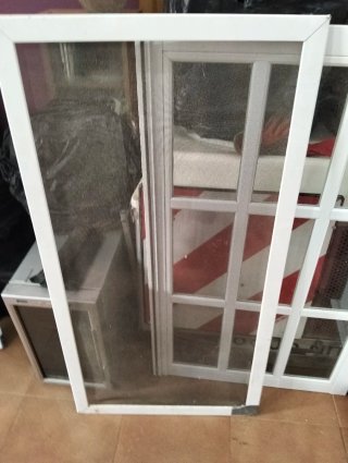 Ventana aluminio 1,32x1,24