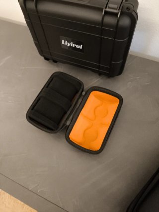 Custodia porta orologi Liyirui