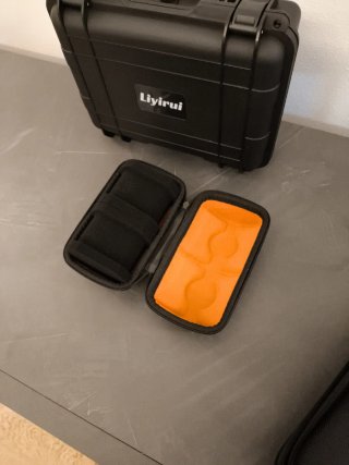 Custodia porta orologi Liyirui