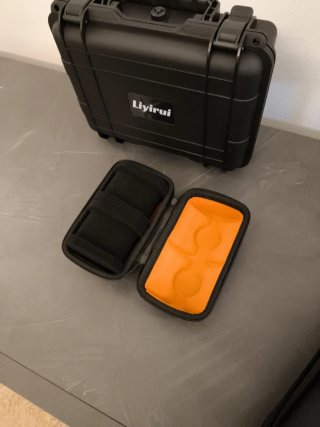 Custodia porta orologi Liyirui