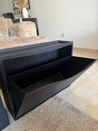 Zapatero IKEA TRONES Negro