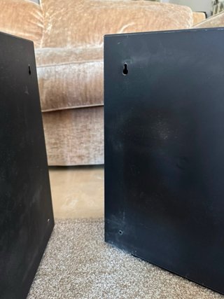 Zapatero IKEA TRONES Negro