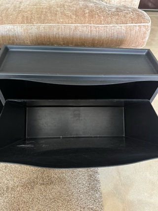 Zapatero IKEA TRONES Negro