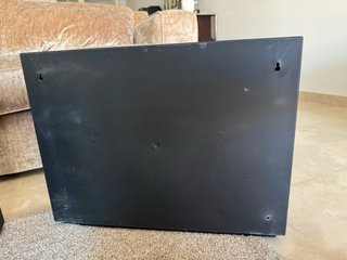 Zapatero IKEA TRONES Negro