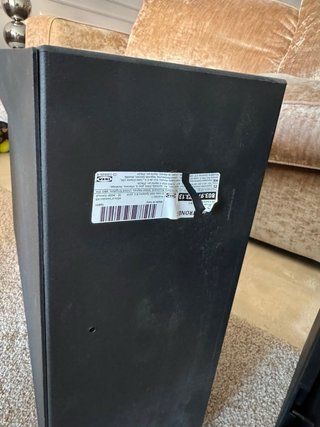 Zapatero IKEA TRONES Negro