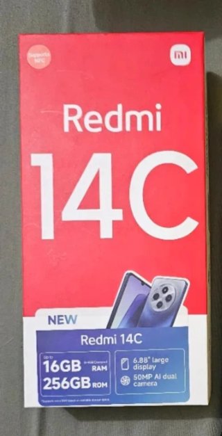 Xiaomi Redmi 14C 256GB Azul Nuevo