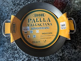 Paella Guison Antiadherente 28cm Inducción