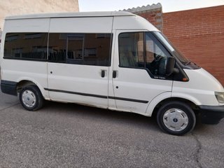 FORD TRANSIT 2.0 DIÉSEL – 2002 – 340.000 KM