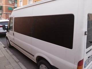 FORD TRANSIT 2.0 DIÉSEL – 2002 – 340.000 KM