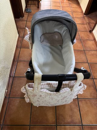 Carrito Bugaboo Bee 6 con capazo