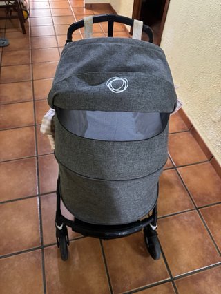 Carrito Bugaboo Bee 6 con capazo