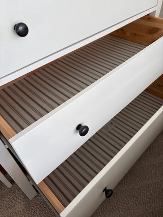 Cómoda Hemnes Ikea Blanca 108x96 cm