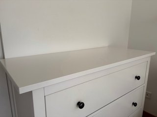Cómoda Hemnes Ikea Blanca 108x96 cm