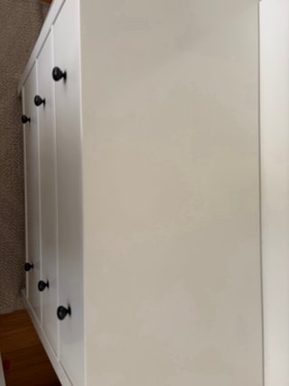 Cómoda Hemnes Ikea Blanca 108x96 cm