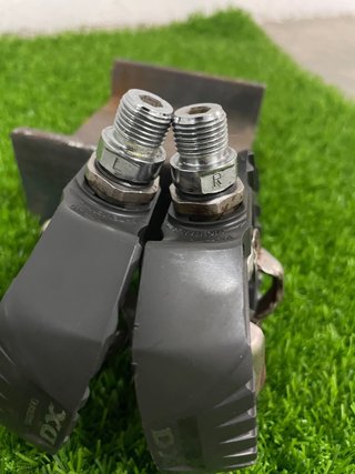 Pedales Shimano DX Mixtos