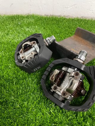 Pedales Shimano DX Mixtos