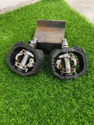 Pedales Shimano DX Mixtos