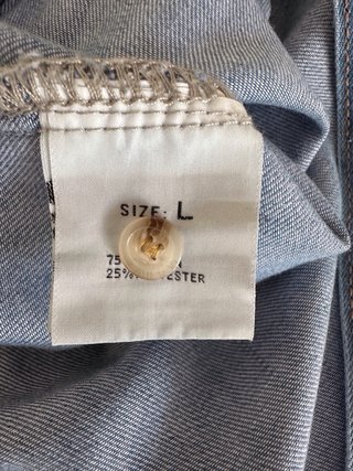Vestido tejano vaquero con cinturón