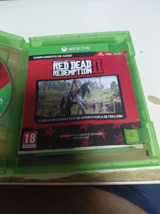 Red Dead Redemption II Xbox One