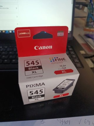 Cartucho Canon 545 Black XL Nuevo
