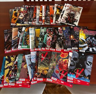 Vengadores Secretos colección completa 1-54 Marvel