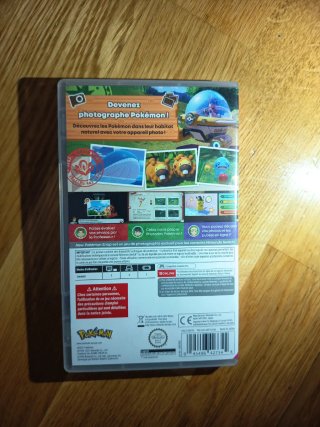 Nintendo New Pokemon Snap Switch
