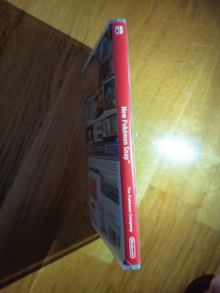 Nintendo New Pokemon Snap Switch