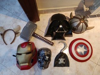 Pack Disfraces: Máscaras y Accesorios
