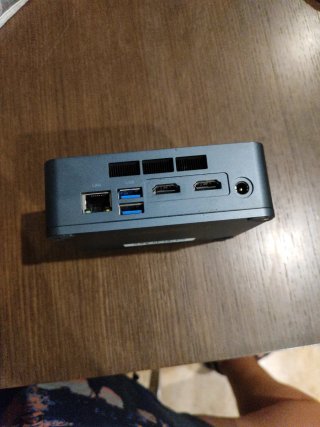 Mini PC Beelink Negro