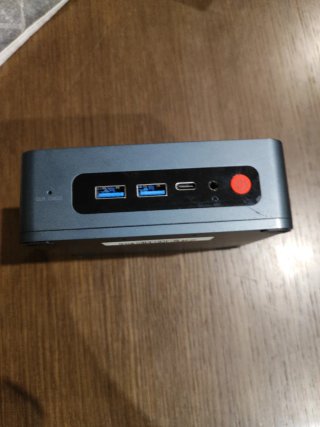 Mini PC Beelink Negro